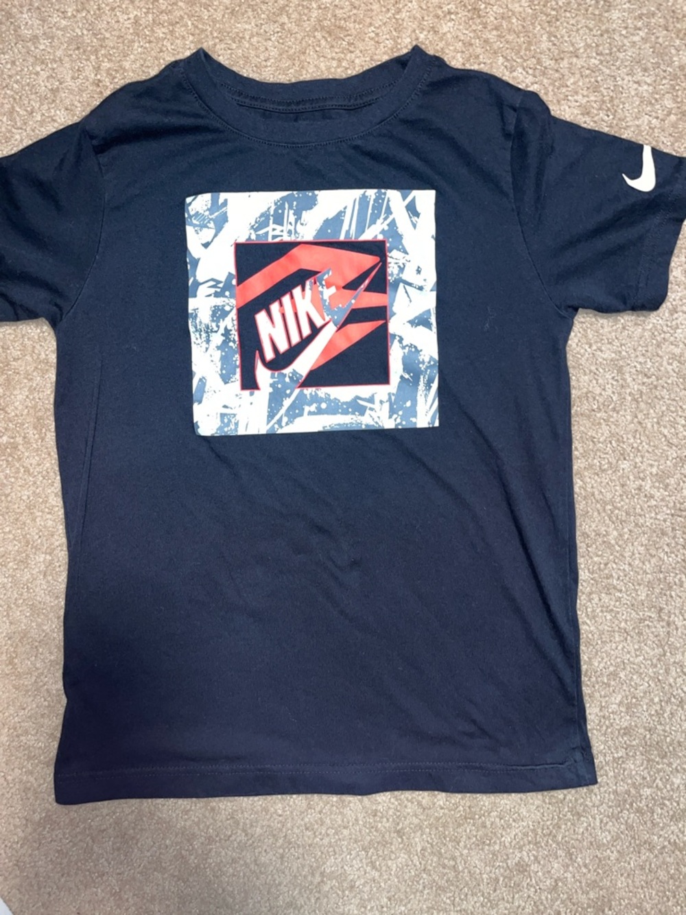 Nike 3Brand by Russell Wilson boys' short-sleeve graphic t-shirts size medium - Picture 5 of 7